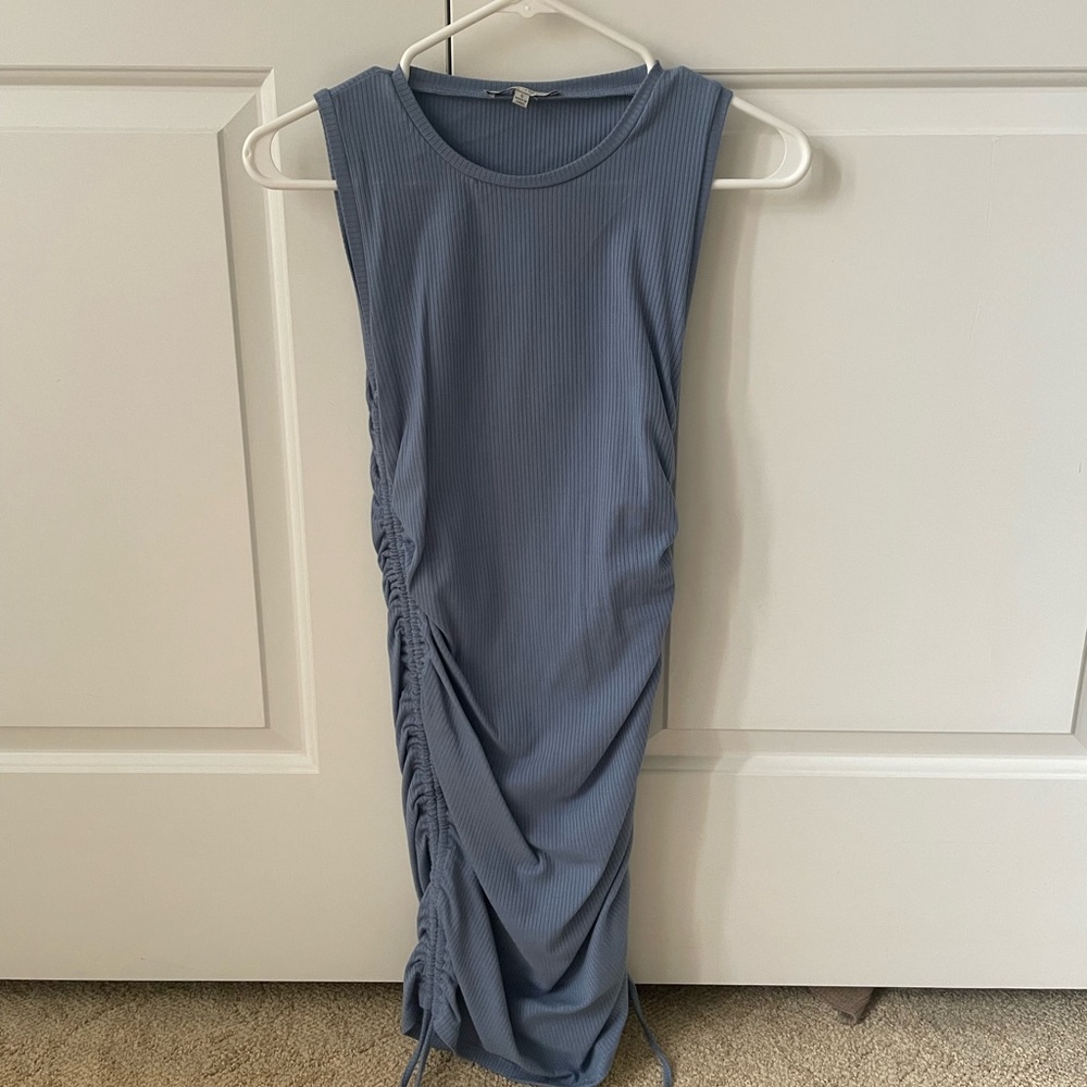 FashionNova Blue Dress